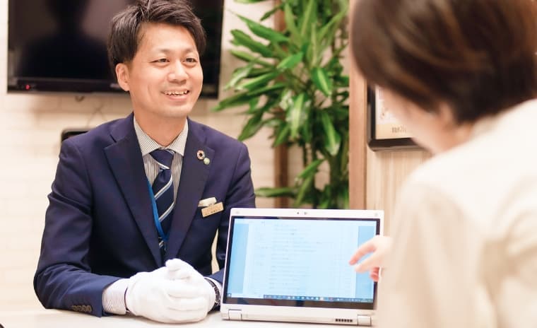 買取後は自社で販売ルートを確保だから高価買取を実現！