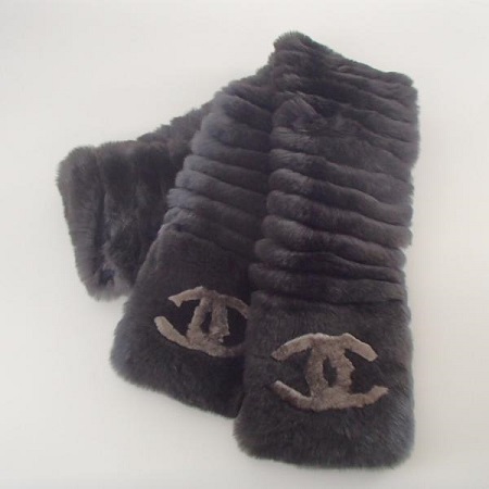 シャネル(CHANEL)のオリラグマフラーを買取しました。宅配 買取価格