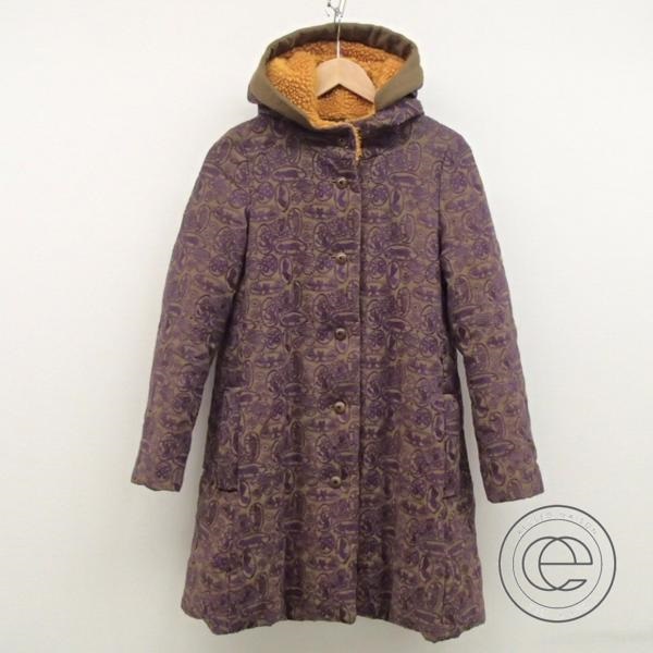 ミナペルホネン(minaperhonen)のjungle relief ダウンコート買取ならへ 