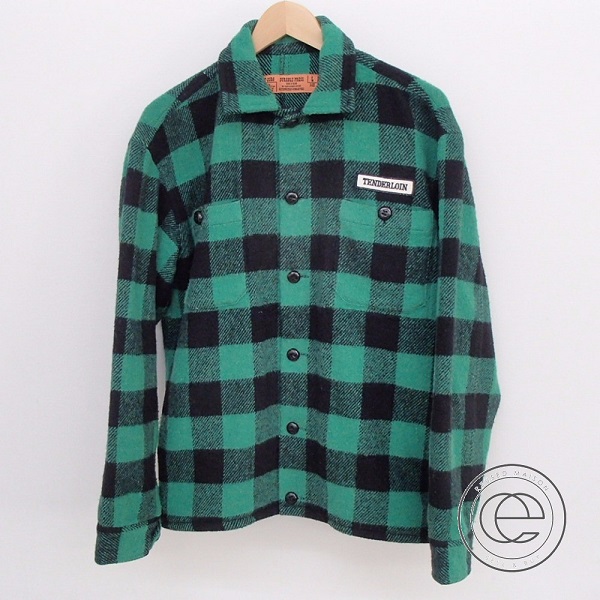 テンダーロイン　CPOジャケット　S 激レア　キムタク　タップス　ネイバーフッド テンダーロイン CPOジャケット S 激レア キムタク タップス