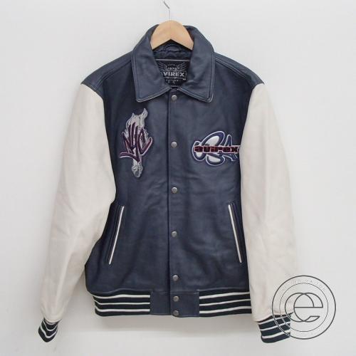 アヴィレックスのレザースタジャン買取。アメカジアイテム買取なら 