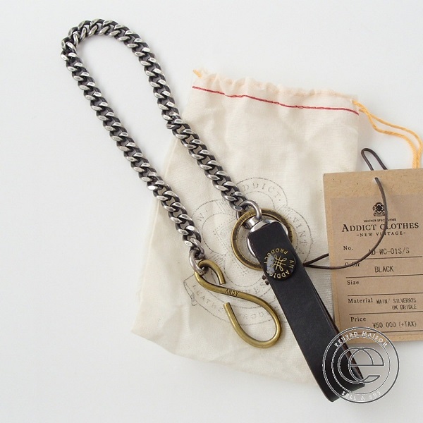 Addict Clothes キーチェーン Addict Clothes キーチェーン ADDICT CLOTHES wallet chain