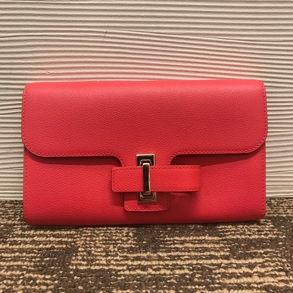 銀座本店でデルボー（Delvaux）のSimplissimeのフラップウォレットをお