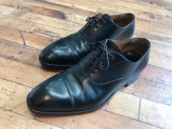 ヤンコ(YANKO)の通常使用感のあるストレートチップをお買取いたしまし