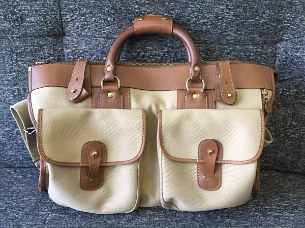 グルカのNo.2エクスプレスボストンバッグ(通常使用感)を買取しました