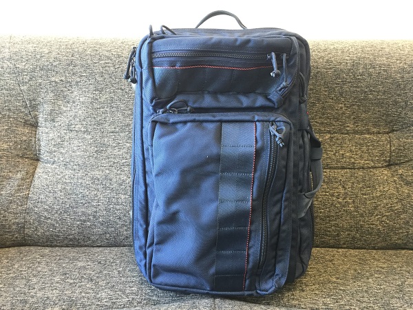 ブリーフィングのビームスプラス別注T-1 キャリーケース(一部汚れあり